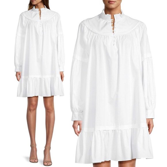 Harshman Fiona Dress - White - NWT - Picture 1 of 6